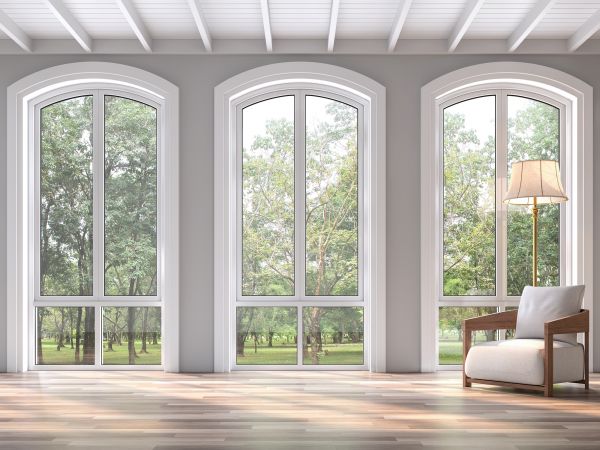Cost of Arch Window Replacement in Chesterfield