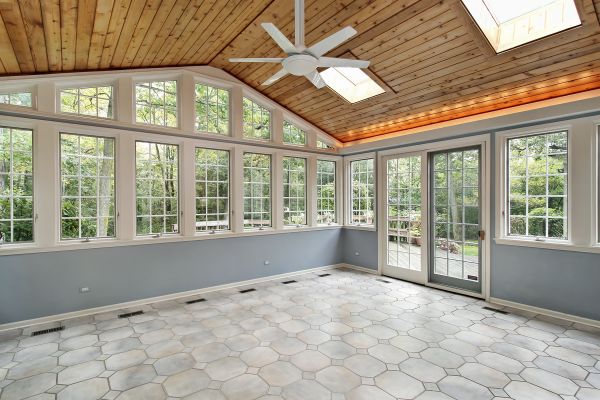 Cost of Sunroom Window Installation in Chesterfield